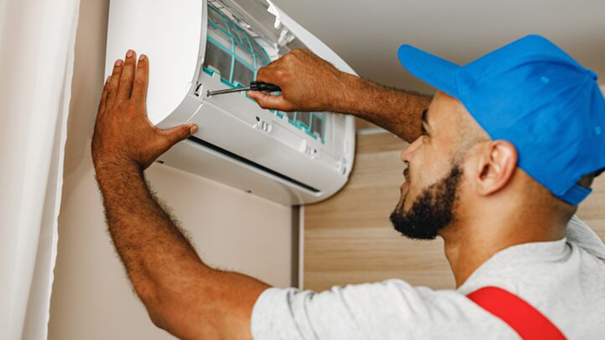 تركيب جميع أنواع المكيفات