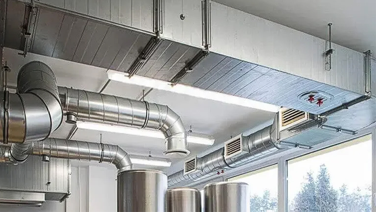 توريد وتمديد مواسير النحاس